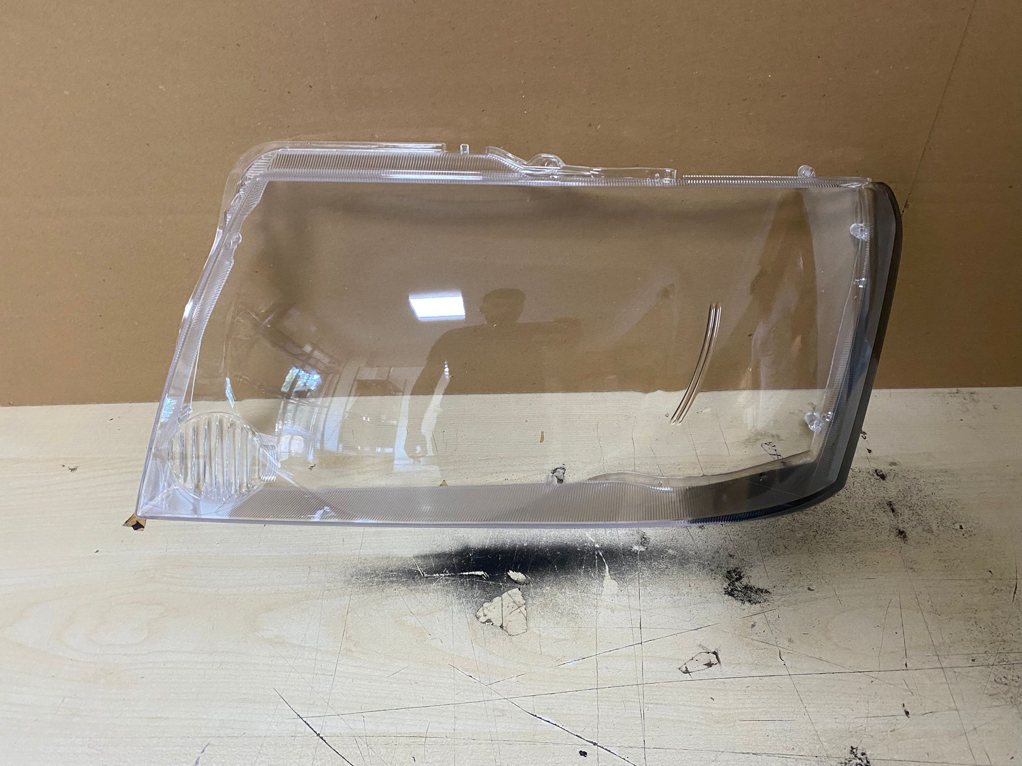 2004 2011 NİSSAN PATROL FAR CAMI SOL - L