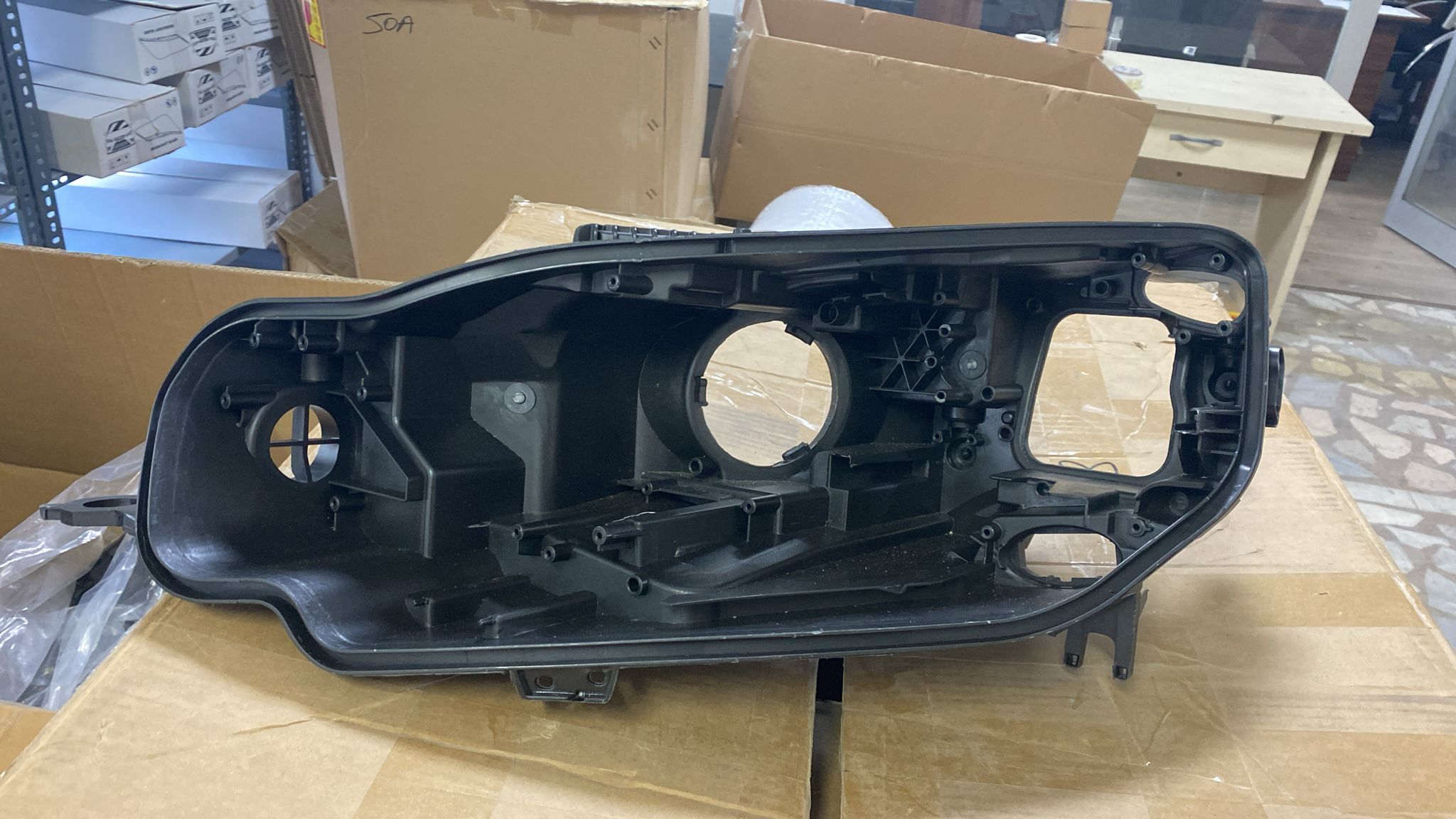 2016 2019 AUDİ A5 ZENON FAR KASASI SOL - L